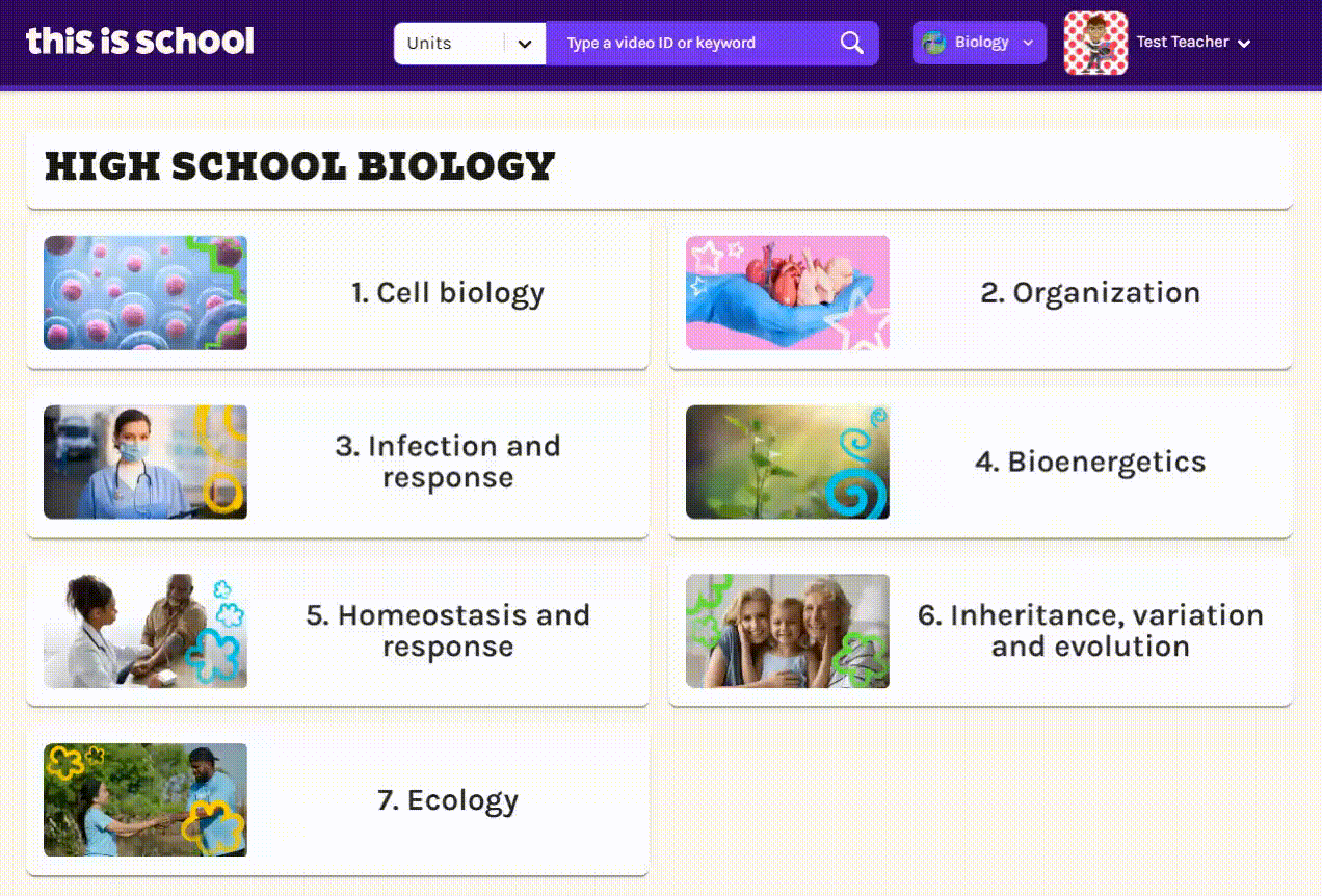 Finding a Science Lesson